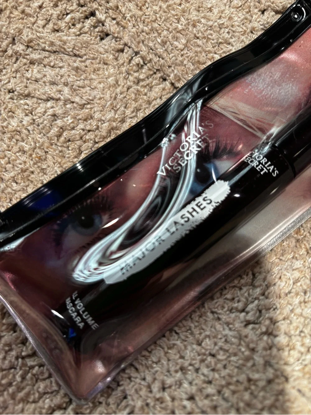 Victoria’s Secret Major Lashes Full Volume Mascara Beyond Black NWT